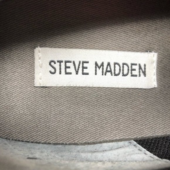 Steve Madden Cliff Lace Up Sneakers - Picture 6 of 9